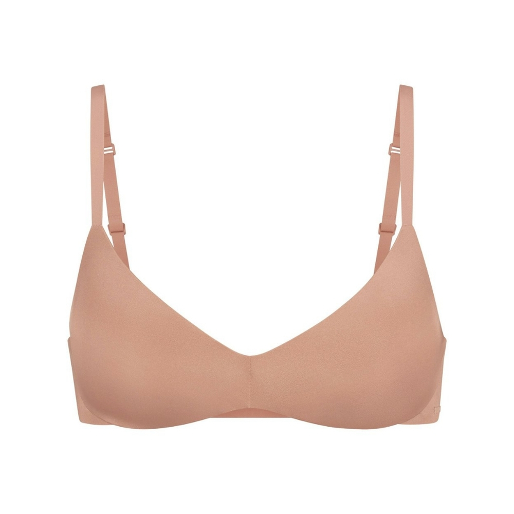 Skims Wireless Form Push Up Plunge Bra